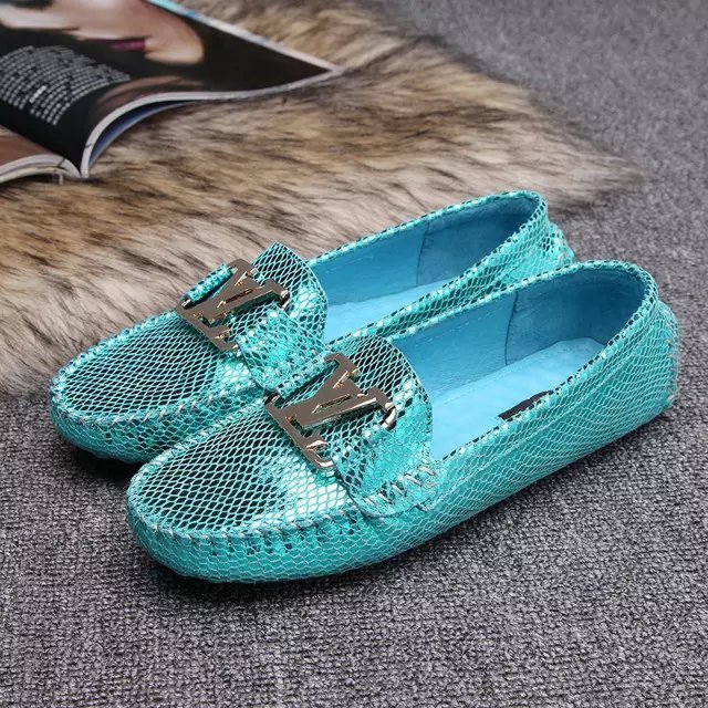 LV Loafers Women--034